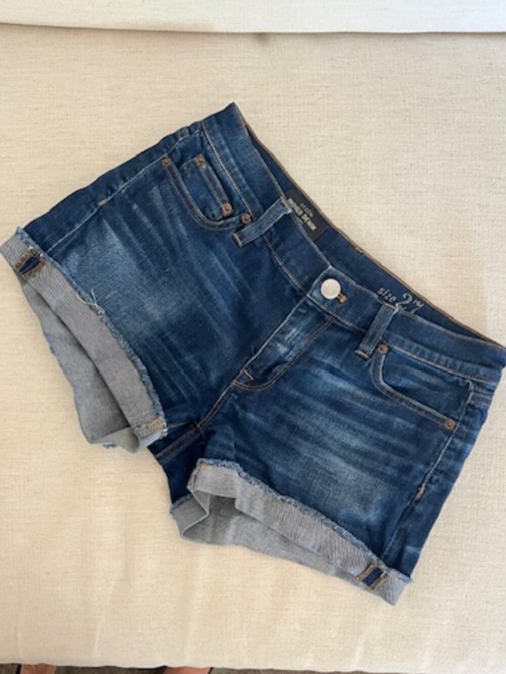 J. Crew Denim Shorts, Size 27, Like New